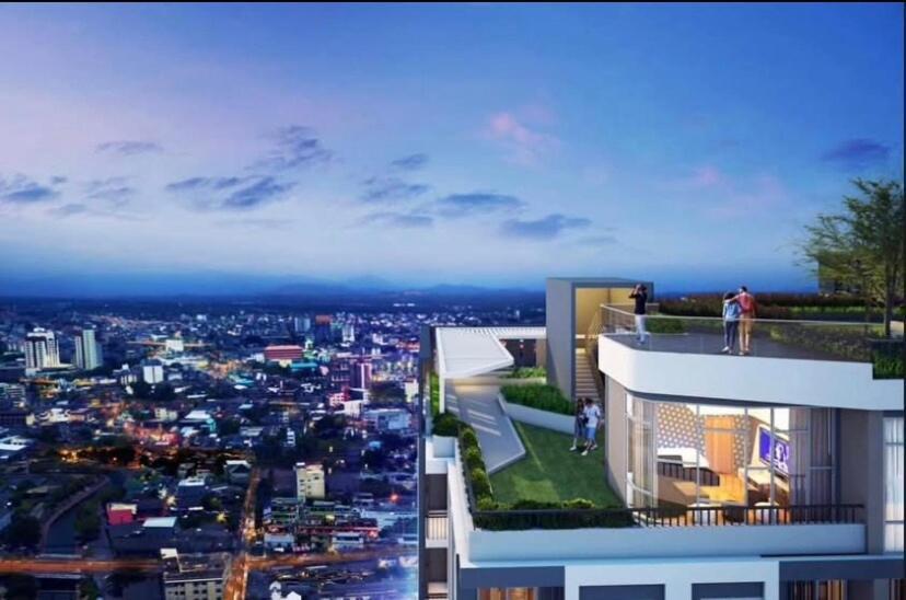 Condo Living In Hat Yai Ban Kho Hong Luaran gambar